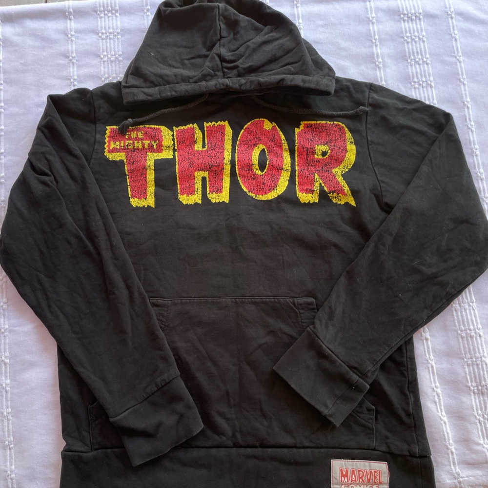 Marvel Comics Black Hoodie